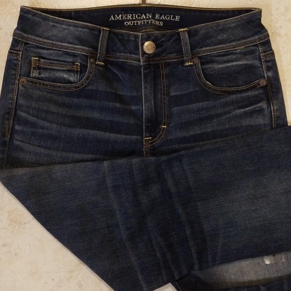 American Eagle Outfitters Denim - American Eagle Kick Crop Super Stretch Jeans, NWOT